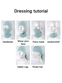 O cască neagră anti-UV Bărbați Mască confortabilă cu balaclava, iarnă, caldă, rezistentă la vânt, măști de schi Balaclava, șepci de ciclism, glugă pentru motocicletă, mască completă pentru gât, Rezistent la vânt, Respirabil, Cască personalizată pentru motocicliști, anti-UV, pentru bărbați. Mască confortabilă pentru călărie, iarnă, vară. Eșarfă de față pentru accesorii pentru cap pentru ciclism
