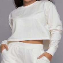 Women Tank Tops & Camis - 米色 - 查看 2