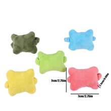 Un tapis de souris avec repose-poignet et oreiller à main, avec support de poignet à nœud papillon, bande élastique pour clavier, tapis de soutien pour main anti-friction, repose-poignet de bureau