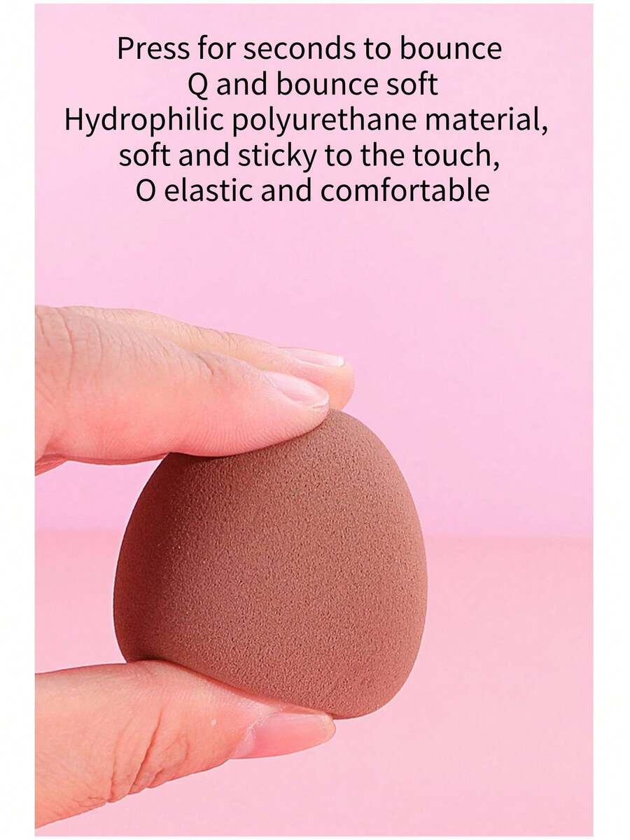 5PC Beauty Egg Gourd Powder Puzzle Water Drop Powder Puzzle Makeup Egg