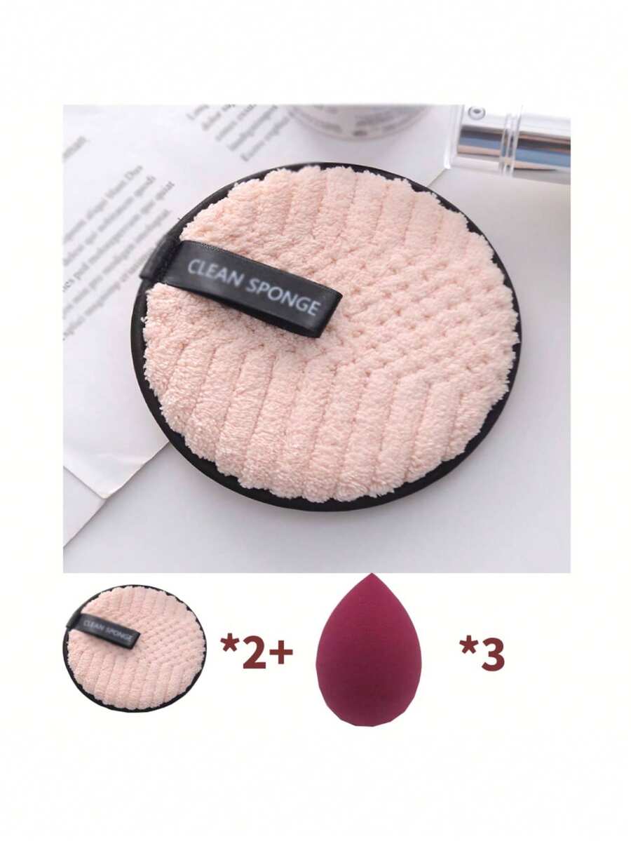 5PC Beauty Egg Gourd Powder Puzzle Water Drop Powder Puzzle Makeup Egg