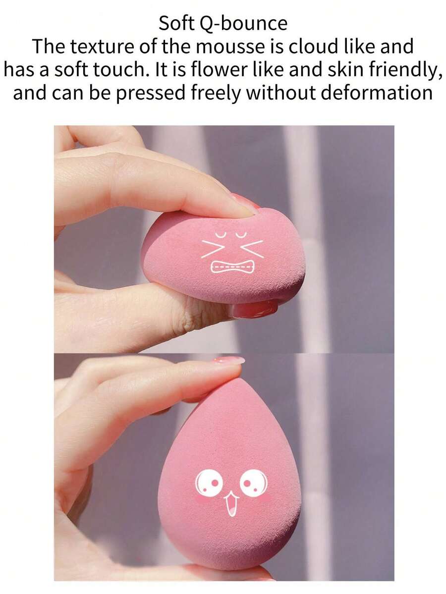 5PC Beauty Egg Gourd Powder Puzzle Water Drop Powder Puzzle Makeup Egg