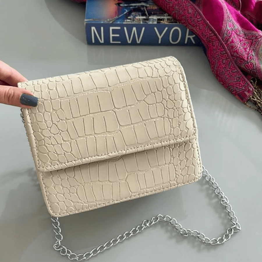 Women Shoulder Bags - Màu be - Xem 1