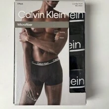 Calvin Klein BÓXERS PARA HOMBRE - NEGRO - Como se muestra - Ver 2