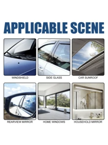 Rayhong 3 In 1 Car Anti-Fog Spray For Windshield Front And Rear Use, Also Suitable For Home, Clean And Anti-Rain Anti-Fog Spray - White - View 3