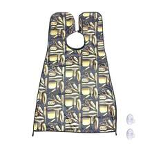 univinlions 75*120厘米男士剃须围裙胡须收集披肩护理面部剃须毛发成人围兜剃须刀清洁理发师男士清洁 - 彩色 - 查看 7