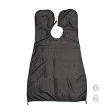 univinlions 75*120厘米男士剃须围裙胡须收集披肩护理面部剃须毛发成人围兜剃须刀清洁理发师男士清洁 - 彩色 - 查看 9