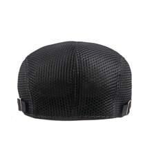 قبعة نيوز  بتصميم الشبكة المناسبة للجنسين، قبعة صيفية خفيفة وبطابع كلاسيكي، حماية من الشمس بأسلوب بريهي للسائقين ولاعبي الجولف والرياضات الخارجية، قبعة دلو قابلة للتعديل