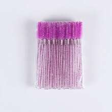 50pcs Disposable Mascara Wand Spool Mascara Brush For Eyebrow/Eyelash Extension Mascara Brush,Eyebrow Brush,Eyeshadow Brush,Spoolie,Spoolie Brush - Multicolor - View 12