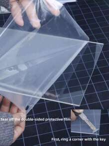 電腦鍵盤顯示架筆記本支架透明亞克力傾斜式鍵盤架適用於辦公桌家用學校