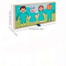 Rompecabezas de moda de juegos para niños cambiando su ropa - Juego de cambiarse de ropa - Ver 5