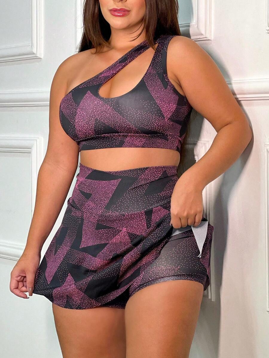 Women Sports Sets - Màu Hồng Tươi - Xem 1