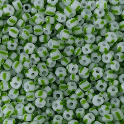 Missanga Rajada 6/0 500gr c/furo Mm biju