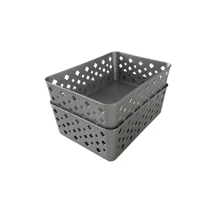 Open Storage Bins - Xám - Xem 3