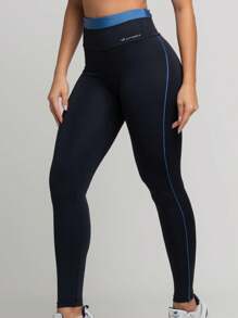 Women Sports Sets - 藍色 - 查看 7