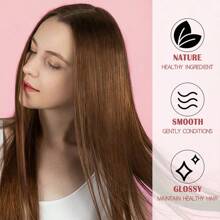 LOCKMIO 旅行装热保护喷雾，紫外线防护精华，有效抵御热损伤和紫外线伤害，蕴含椰子油，适用于天然卷发、波浪发、直发和假发，免洗护发素，令秀发柔顺亮泽（100毫升/3.4液盎司），情人节礼物