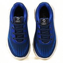 CALCADOS LGHT LIGHT Kids Flats - Màu xanh lam - Xem 5