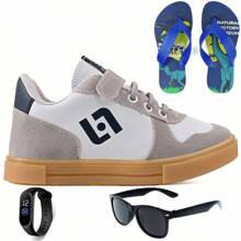 CALCADOS LGHT LIGHT Kids Flats - Màu be - Xem 1