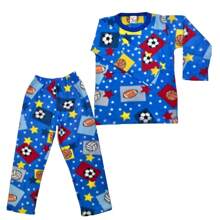 Young Boys Pajamas - 彩色 - 查看 1