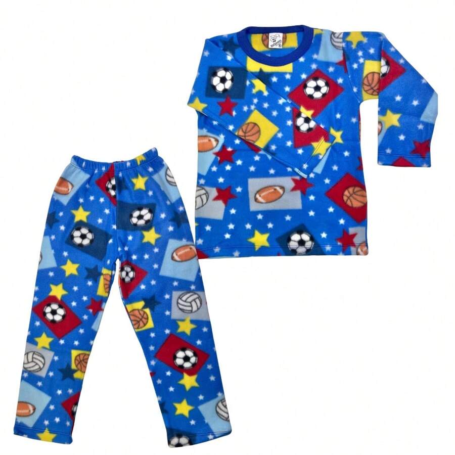 Young Boys Pajamas - 彩色 - 查看 1