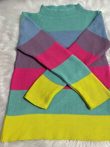 Women Sweaters - 薄荷藍 - 查看 1