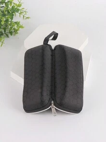 Kính mắt nghệ thuật và văn học, gọng elip nhỏ cho nữ, kính mắt thời trang cổ điển - da báo - Xem 5