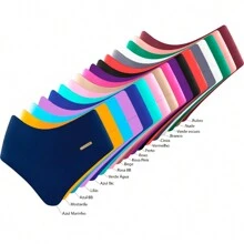 Plus Size Panties - 彩色 - 查看 7