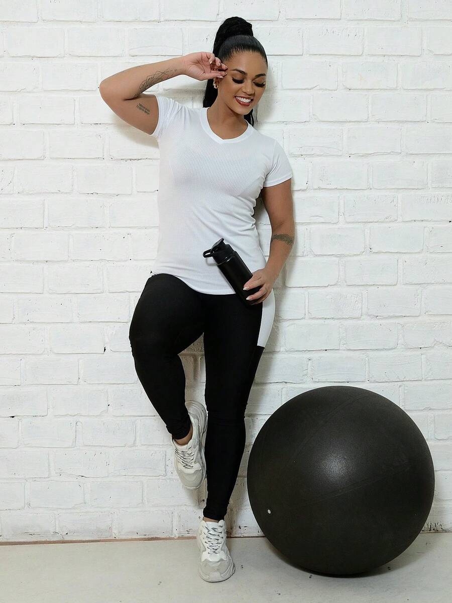 Women Sports Sets - trắng - Xem 1