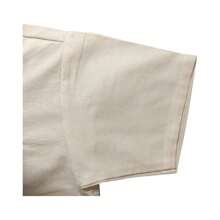 CAMISA MANTA ALGODON NIÑO APLICACION BORDADO ROMBOS GUAYABERA BOUTIQUE ROPA HOMBRE TIPICA ARTESANAL TRADICONAL  CULTURA MEXICANA FOLKLORIKA DUO PAPA E HIJO REGALO CUMPLEAÑOS DIA DEL PADRE  GRADUACION FIESTA BODA OFICINA PLAYA VERANO  CASUAL COMODA FRESCA  MODA ESTILO UNICO ORIGINAL - Beis - Ver 9