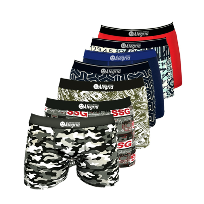 Kit 10 Cuecas Boxer PNA ESTAMPADAS Masculino Cueca  Box Masculina