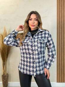 Women Jackets - 藏蓝色 - 查看 2