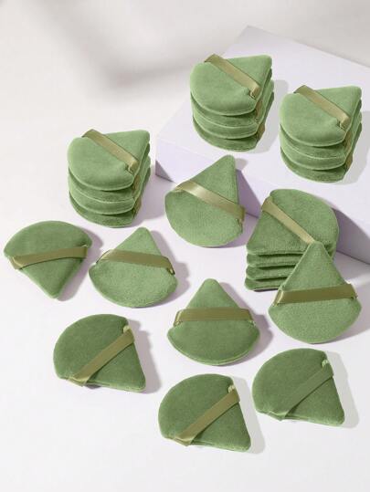 24pcs/15pcs/8pcs/5pcs Triangle Shaped Sponge Puff For Loose Powder Setting And Blending, Soft And Gentle For Face And Body, Velvet Smooth Makeup Sponge Set For Foundation,Makeup,Cheap,Room Decor,Vanity,Travel,Bedroom,Makeup Accessories,Puff,Makeup Blender,Powder Puff,Makeup Sponge,Cheap,Stocking Stuffers,Makeup,Makeup Tools,Cheap Stuff,Gifts,Gifts For Women,Christmas Gifts,Giveaways,Travel,Cheap Stuff,Travel Essential