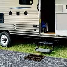 1pc Bathroom Mat, Household Mat, Kitchen, Living Room, Bathroom Universal Mat, Personalized Text Mat, Geometric Shape Mat Home Bathroom Decor Bath Rug Floor Carpet Outdoor Rug Door Mat Fall Decor Bathroom Accessories Back To School Entryway Decor - Multicolor - View 4