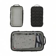 1pc Waterproof Baby Clothes Storage Bag For Separating Dirty Clothes During Mother And Baby Travel - Black - View 6