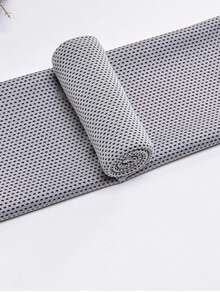 1入組運動冷卻毛巾，30*90cm冰冷毛巾，夏季戶外健身，快乾排汗毛巾，適用於降溫散熱