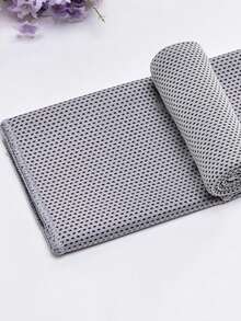 1入組運動冷卻毛巾，30*90cm冰冷毛巾，夏季戶外健身，快乾排汗毛巾，適用於降溫散熱