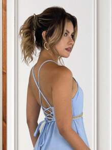 Bridesmaid Dresses - 藍色 - 查看 3