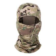 1 Pc Skiing Face Mask Warm Mask Suitable For Cold Weather Winter Skiing Snowboarding Motorcycle Ice Fishing Men Men Winter Knitted Skiing Mask Hot Air Full Face Cold Weather Running Skiing Motorcycle. - Cp Thin Section - View 1