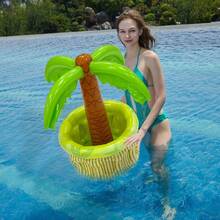 ココナッツツリー フロート 氷バケツ アイストレイ ウォーターパーク - チェックする 3