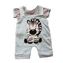 Baby Boys Bodysuits - 淺藍色 - 查看 7