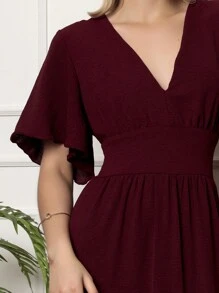 Women Dresses - Redwood - View 3