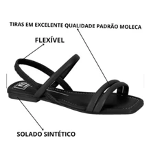 Moleca Women Flat Sandals - 白色 - 查看 2