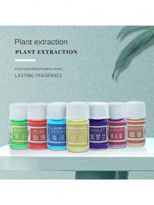 36pcs Plant Aromatherapy Essential Oils Water Soluble 12 Scents For Humidifier, Massage, Skincare Spa - 12 Scents - View 4