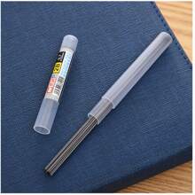Single-Tube Automatic Pencil Lead Refills, 0.5mm/0.7mm, Wholesale Office Stationery - Black - View 3
