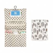 1pc Portable Baby Diaper Changing Storage Bag Travel Wash Bag - Multicolor - View 12