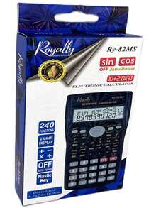 DORRAS Calculadora Científica 82MS 240 Funciones 12 Dígitos Display, Herramienta para Oficina y de Aprendizaje Escuela (estudiante y financiera) para uso con fracciones/estadísticas/química/matemáticas/general, Diseño ligero y duradero - Negro - Ver 4