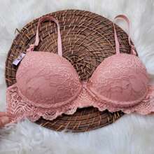 Women Bras & Bralettes - 淺粉色 - 查看 1