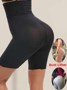 2Pcs High Waist Trainer Body Shaper Shorts Bottoms Tummy Control Panties Slimming Sheath Woman Flat Belly Hip Butt Lifter Briefs Panty Shapewear Seamless Underwear Shaping Panties