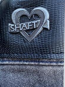 Young Girls Denim Shorts - 深色水洗藍 - 查看 7