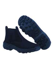 Men Boots - 黑色 - 查看 2